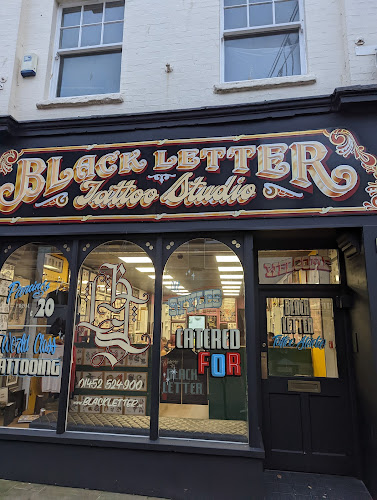 Reviews of Black Letter Tattoo Company in Gloucester - Tatoo shop
