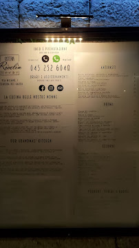 Osteria Rivelin à Peschiera del Garda menu