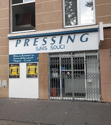 sas bourdiolpressingsanssouci à Lyon