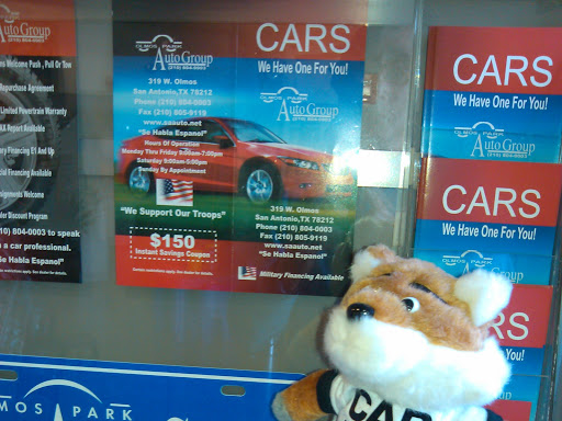 Used Car Dealer «Olmos Park Auto Group», reviews and photos, 319 W Olmos Dr, San Antonio, TX 78212, USA