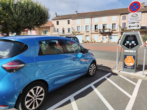 Borne de recharge de véhicules électriques Freshmile Charging Station Lugny