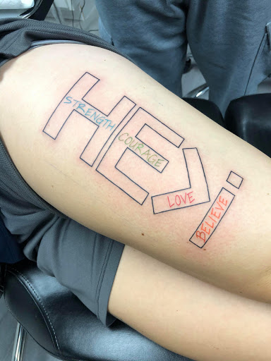 Explore good and evil tattoo ideas, creative tattoo ideas in Wake Forest, available at Revelation Ink Tattoo and Piercing