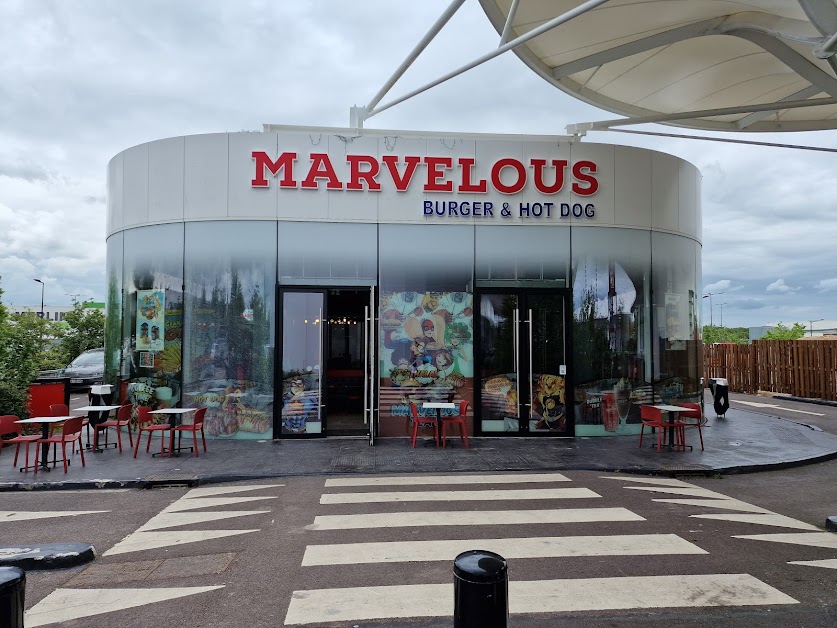 Marvelous Burger & Hot Dog à Buchelay