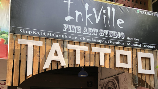 Inkville Tattoo Studio | Microblading service in Chembur | Tattoo artist in Chembur