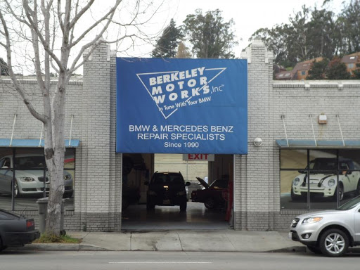 Auto Repair Shop «Berkeley Motor Works», reviews and photos, 736 San Pablo Ave, Albany, CA 94706, USA