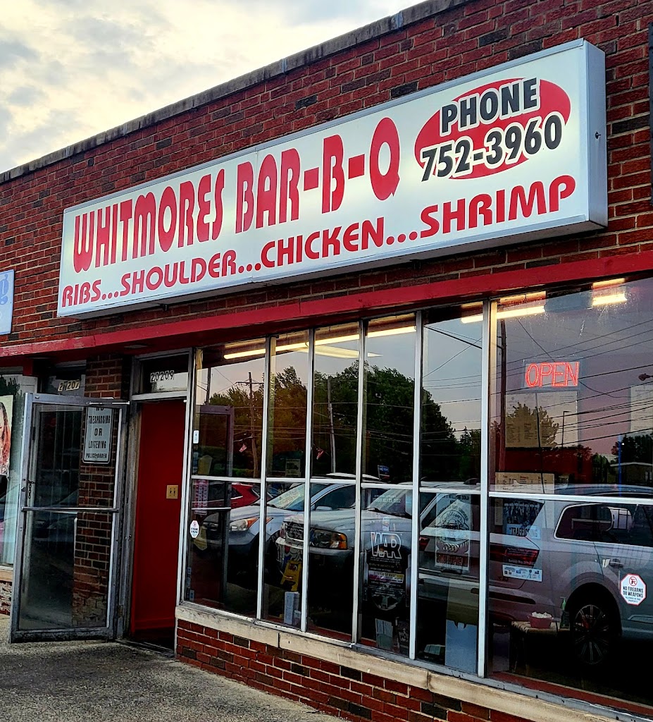 Whitmore's Bar-B-Q 44122