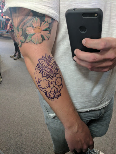 Explore armor of god tattoo ideas, creative tattoo ideas in Stevens Point, available at Mothers Approval Tattooing