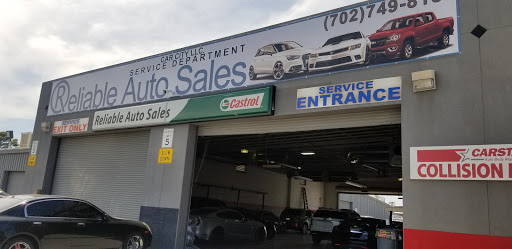 Reliable Auto Sales