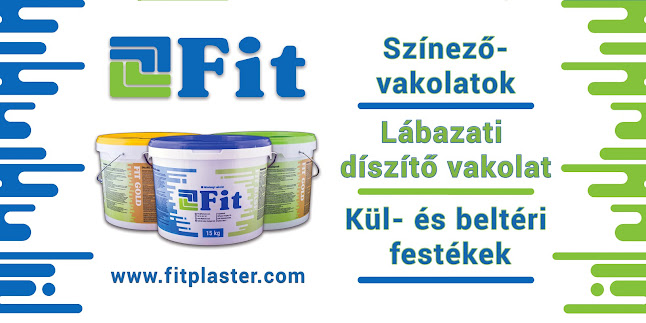 FitPlaster Hungary Kft - színezővakolat,vakolat,festék,lábazati vakolat,folyékony fólia,tapadóhíd