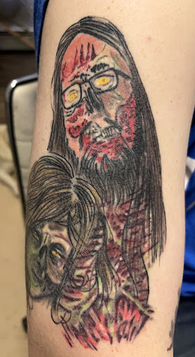 Explore egyptian tattoo ideas, creative tattoo ideas in Sunbury, available at Spot of Ink