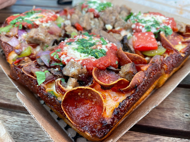 #1 best pizza place in Stanton - Steel Pan Pizza