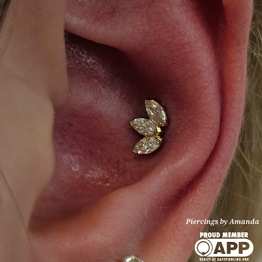Explore camo tattoo ideas, creative tattoo ideas in Thousand Oaks, available at Golden Moon Piercings