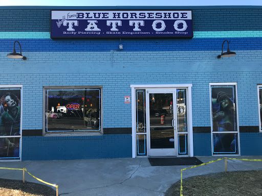 Explore ring finger tattoo ideas, creative tattoo ideas in Portsmouth, available at World Famous Blue Horseshoe Tattoo and Piercing