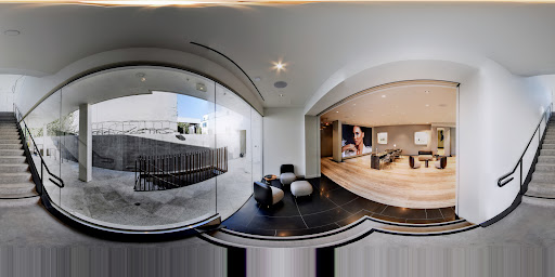 Explore unique knee tattoo ideas, creative tattoo ideas in West Hollywood, available at MARIA TASH Fine Jewelry & Luxury Piercing