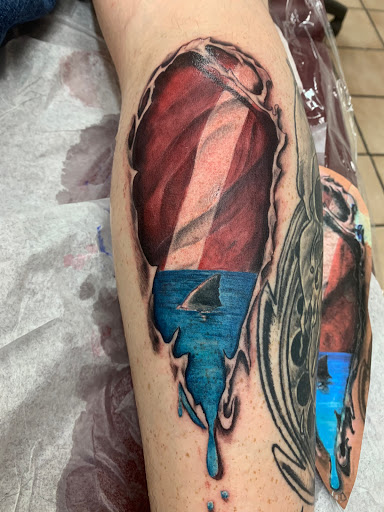 Explore mom tattoo ideas for son, creative tattoo ideas in Tampa, available at Angel Tattoo