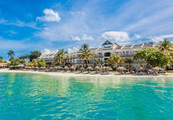 Azul Plajı'in fotoğrafı kısmen otel alanı