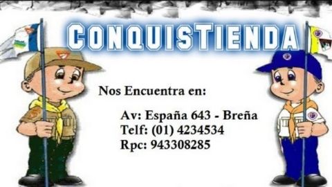 Conquistienda Perú - Breña