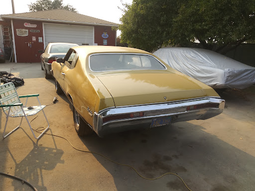 Auto Repair Shop «Shoreline Auto Care», reviews and photos, 810 Miramonte Ave, Mountain View, CA 94040, USA