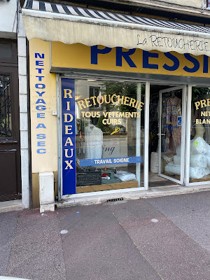 Pressing Retoucherie Du Plateau à Le Raincy