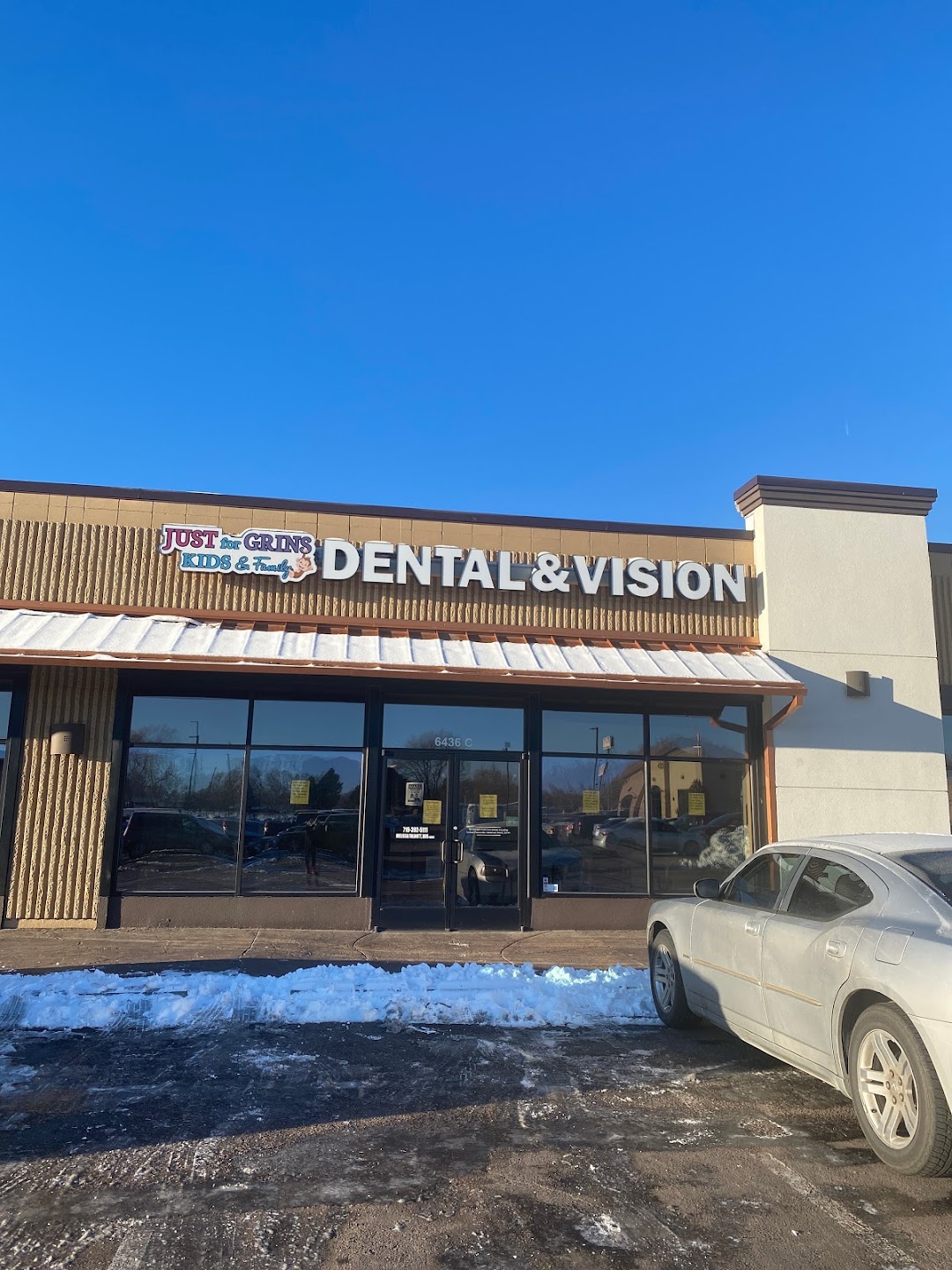 Just For Grins Kids and Family Dental And Vision- FOUNTAIN