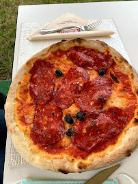 Pizza du Restaurant italien Restaurant Pizzeria Il Vesuvio à Douvaine - n°5