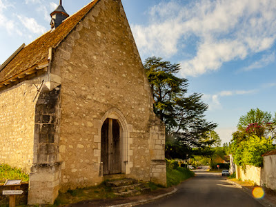 Chapelle de tous les Saints à Preuilly-sur-Claise
