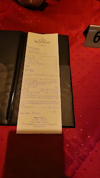 Restaurant Restaurant Namaste à Gengenbach - menu / carte