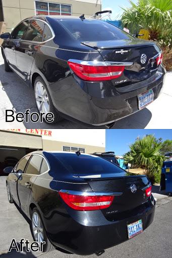 Auto Body Shop «Pro Collision Auto Body Shop», reviews and photos, 2595 W Post Rd, Las Vegas, NV 89119, USA