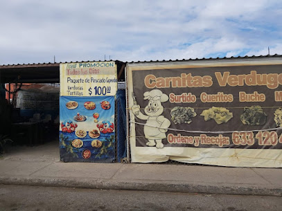 Carnitas Verdugo - INFONAVIT 1, 84200 Agua Prieta, Sonora, Mexico