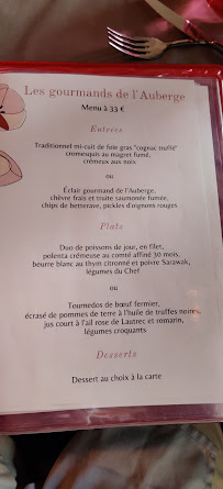 Restaurant français Auberge des Consuls, Table bistronomique à La Salvetat-sur-Agout - menu / carte