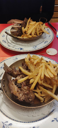 Steak frites du Restaurant Au Coup De Canon à Saint-Malo - n°10