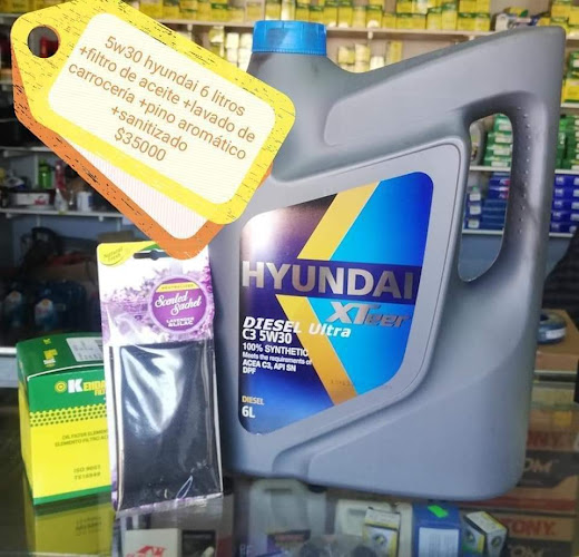 Serviteca Las Torres, cambio de aceite