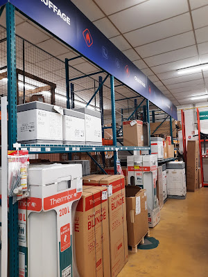 CEDEO Sotteville-lès-Rouen : Sanitaire - Chauffage - Plomberie à Sotteville-lès-Rouen