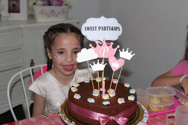 Sweet Party & Spa - Festas de Aniversário para crianças - Empresa de organização de eventos