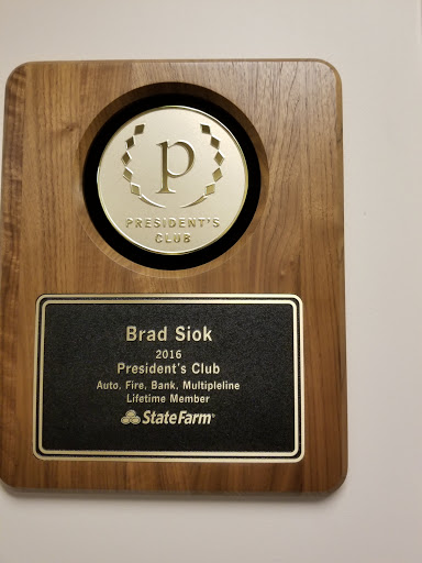 Insurance Agency «State Farm: Brad Siok, ChFC, CLU, CPCU», reviews and photos