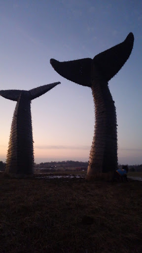 Monument «Reverence (Whales Tails)», reviews and photos, I-89, South Burlington, VT 05403, USA