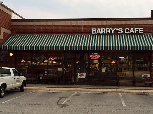 Barry's Cafe 27606