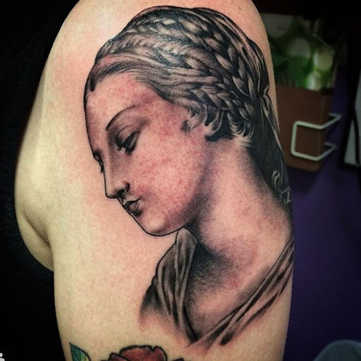 Explore tattoo ideas for your dog, creative tattoo ideas in Santa Rosa, available at Avenue Tattoo