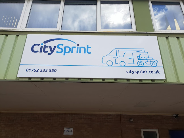 Comments and reviews of CitySprint - Plymouth Service Centre