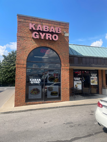 Kabab Gyro