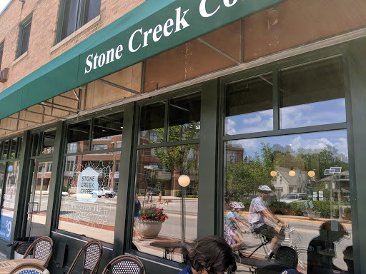 Coffee Shop «Stone Creek Coffee - Whitefish Bay», reviews and photos, 601 E Silver Spring Dr, Whitefish Bay, WI 53217, USA