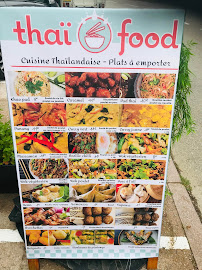 Menu / carte de Toom thai food à Ota