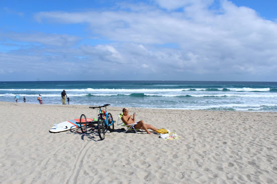 Spanish River beach