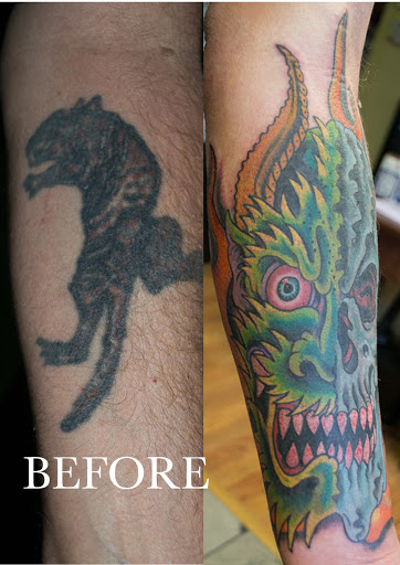 Tattoo Shop «One Shot Tattoo», reviews and photos, 5945 Glenway Ave, Cincinnati, OH 45238, USA