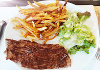 Steak du Restaurant Aux Délices - Fanny & Ricko à Jazennes - n°6