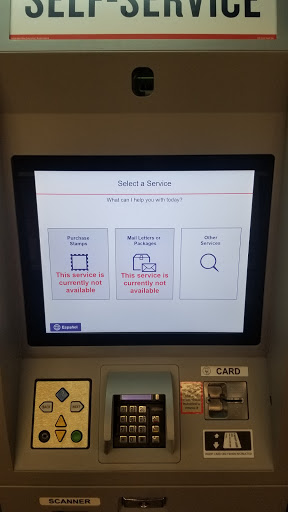 (USPS) Self-service kiosk
