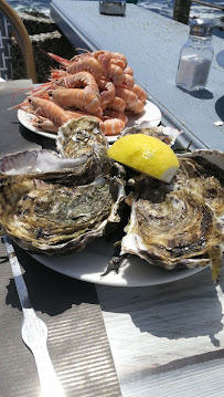 Huître du Restaurant de fruits de mer Le Vivier à Quiberon - n°12