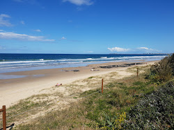 Zdjęcie Mudjimba Beach z proste i długie
