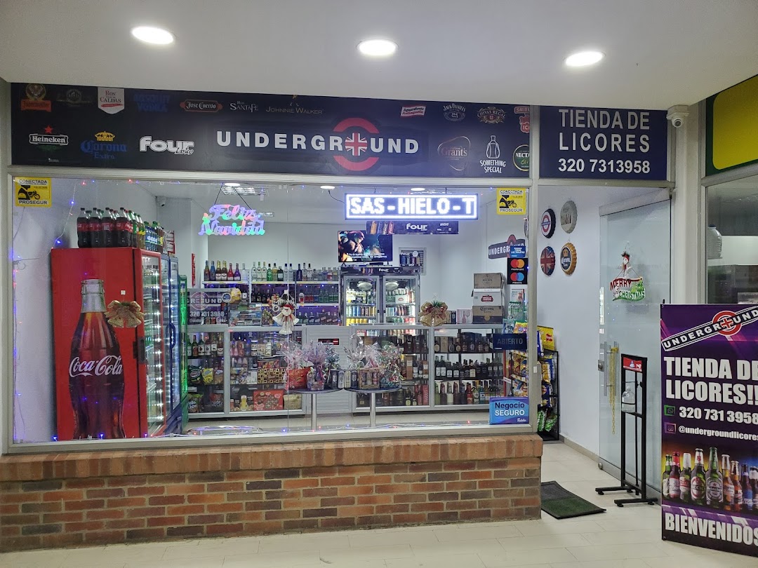 Underground tienda de licores