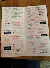 Restaurant de cuisine fusion asiatique East Canteen Krutenau à Strasbourg - menu / carte
